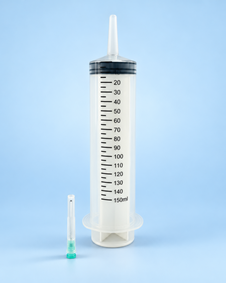 150 ml Ezi-TileFix injection syringe with adaptor
