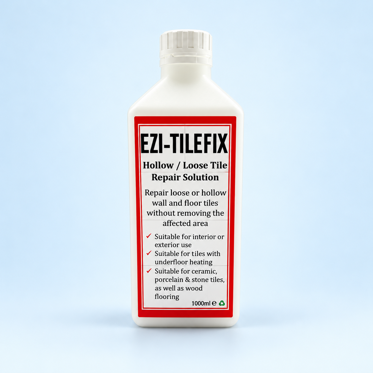 Ezi-TileFix 1 litre refill bottle