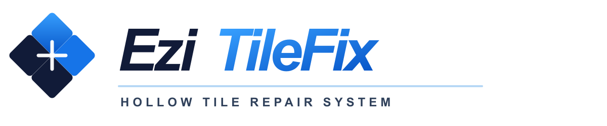 Ezi-TileFix tile repair system logo
