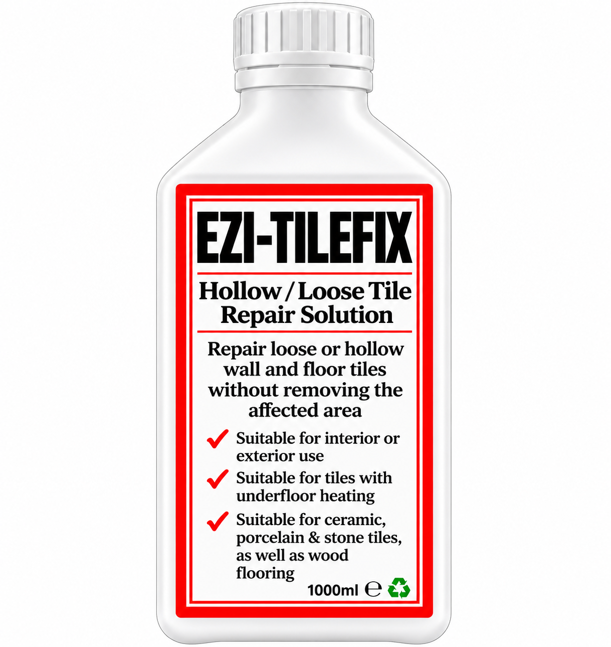 Ezi–TileFix 1ltr Refill - Image 2